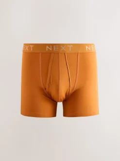 Rood - Verpakking van 10 - Boxershorts met A-voorkant