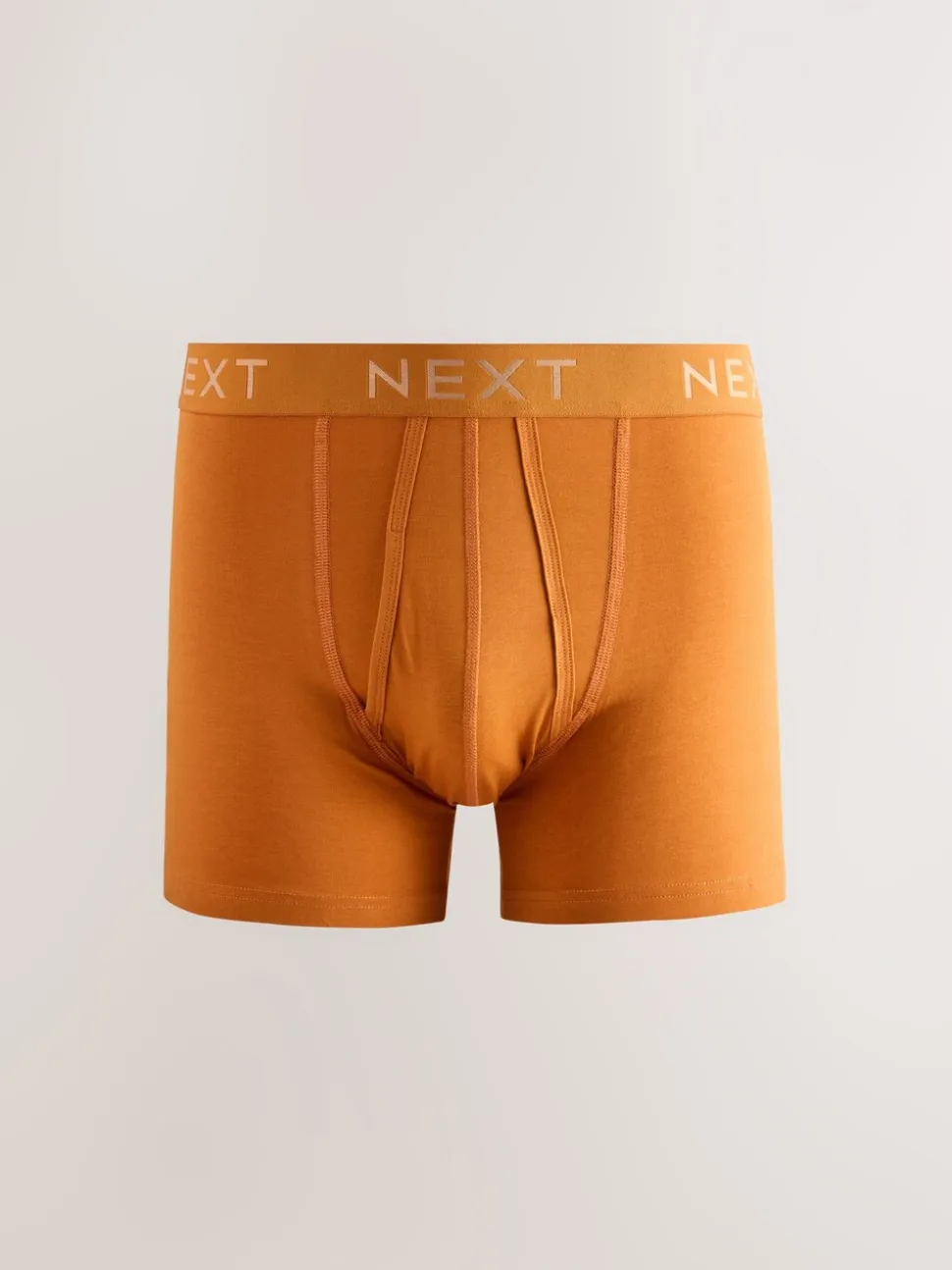 Rood - Verpakking van 10 - Boxershorts met A-voorkant