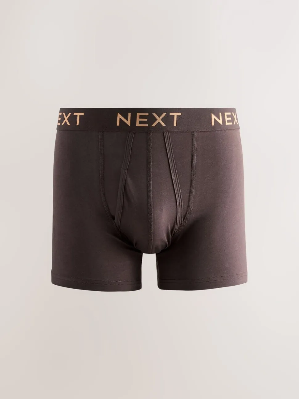 Rood - Verpakking van 10 - Boxershorts met A-voorkant