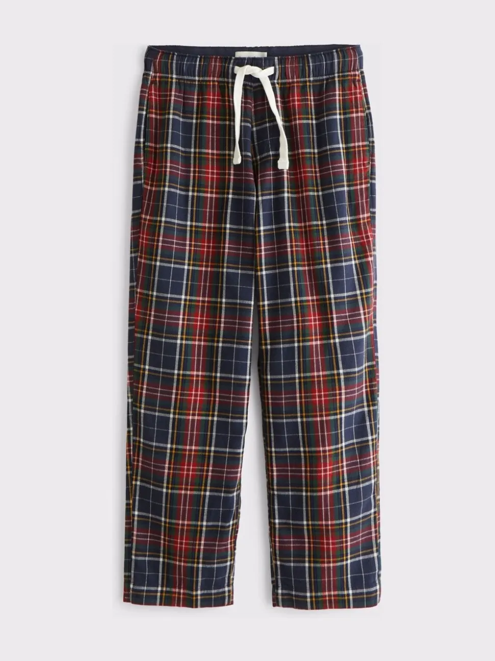 Rood / Wit - Abercrombie & Fitch Plaid Pyjama Bottoms