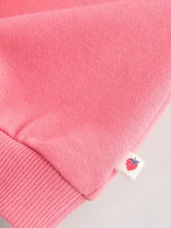 Rood aardbei - Baby Sweatshirt and Leggings 2 Piece Set (0mths-2yrs)