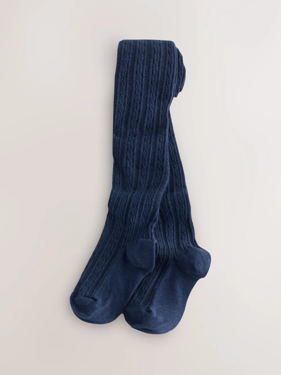 Rood, Crème en marineblauw - Verpakking van 3 kabelmaillots met hoog katoengehalte