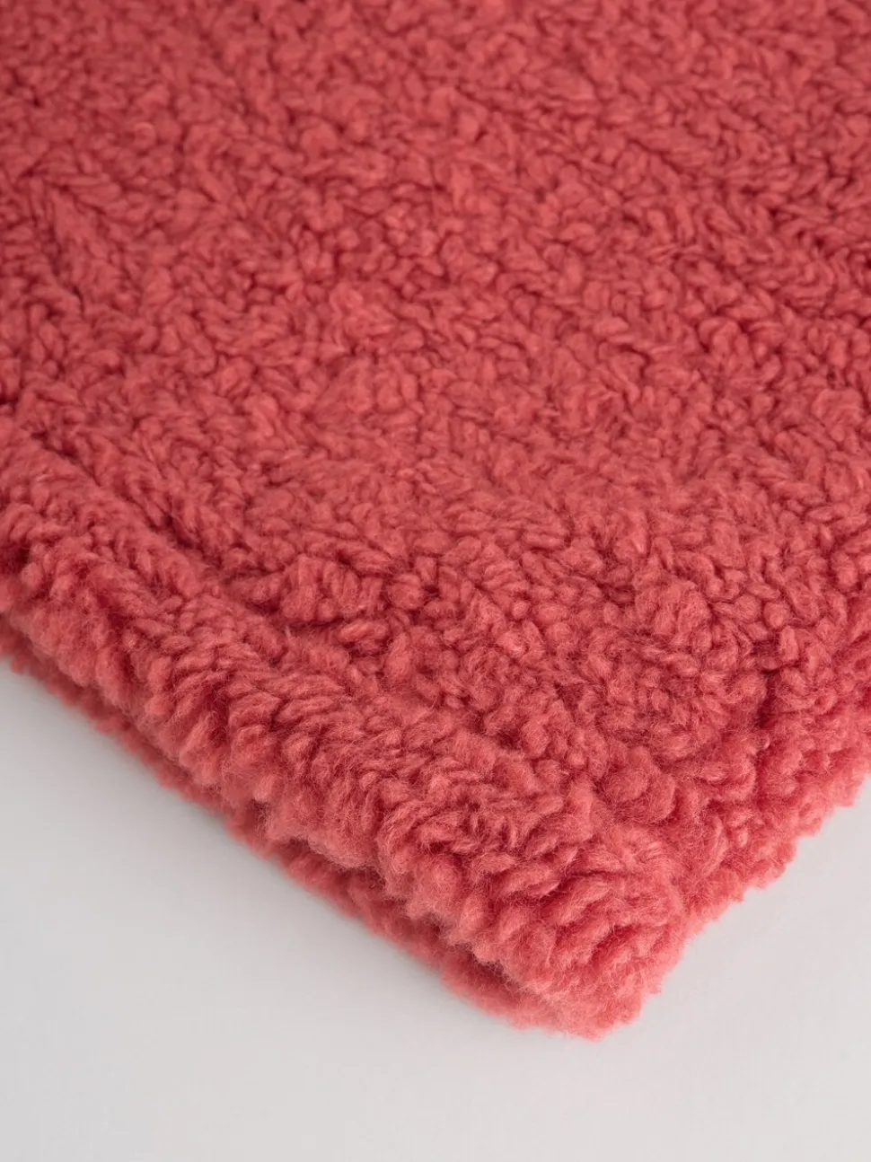 Rood gebloemd - 2 -delige Set van Fleece Tops en Leggings voor Baby''s (0mnd-2jr)