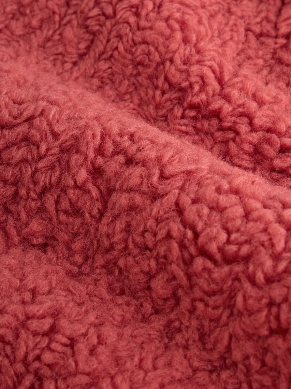 Rood gebloemd - 2 -delige Set van Fleece Tops en Leggings voor Baby''s (0mnd-2jr)