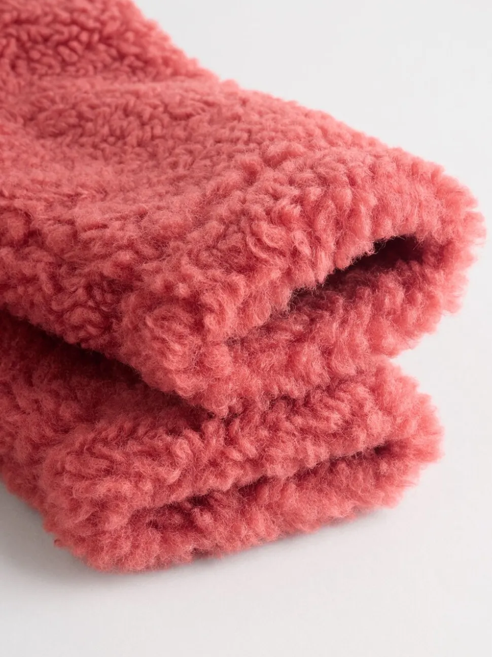 Rood gebloemd - 2 -delige Set van Fleece Tops en Leggings voor Baby''s (0mnd-2jr)