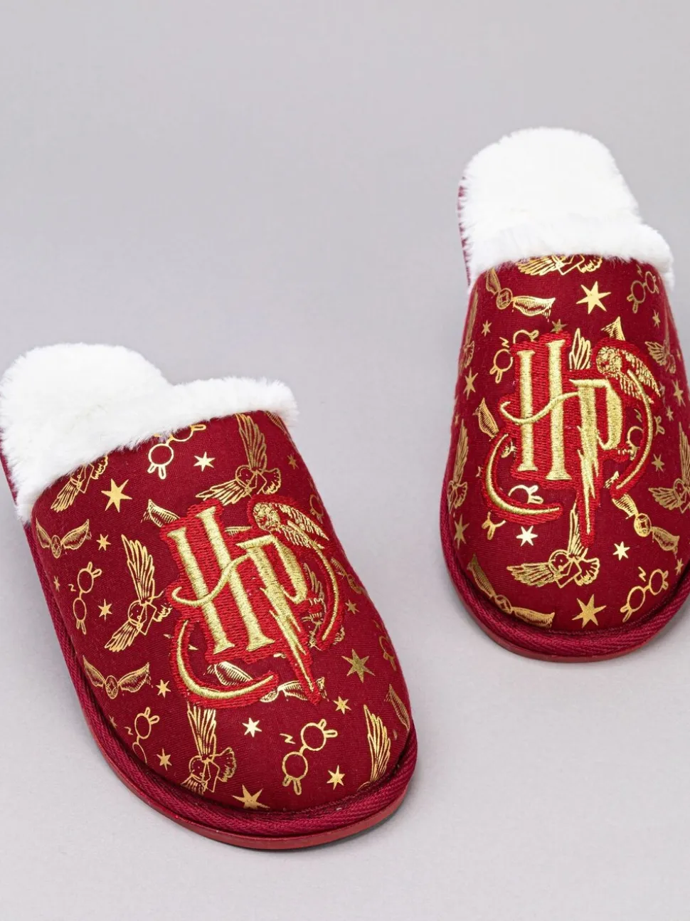 Rood Harry Potter - Vanilla Underground Fluffy Slippers