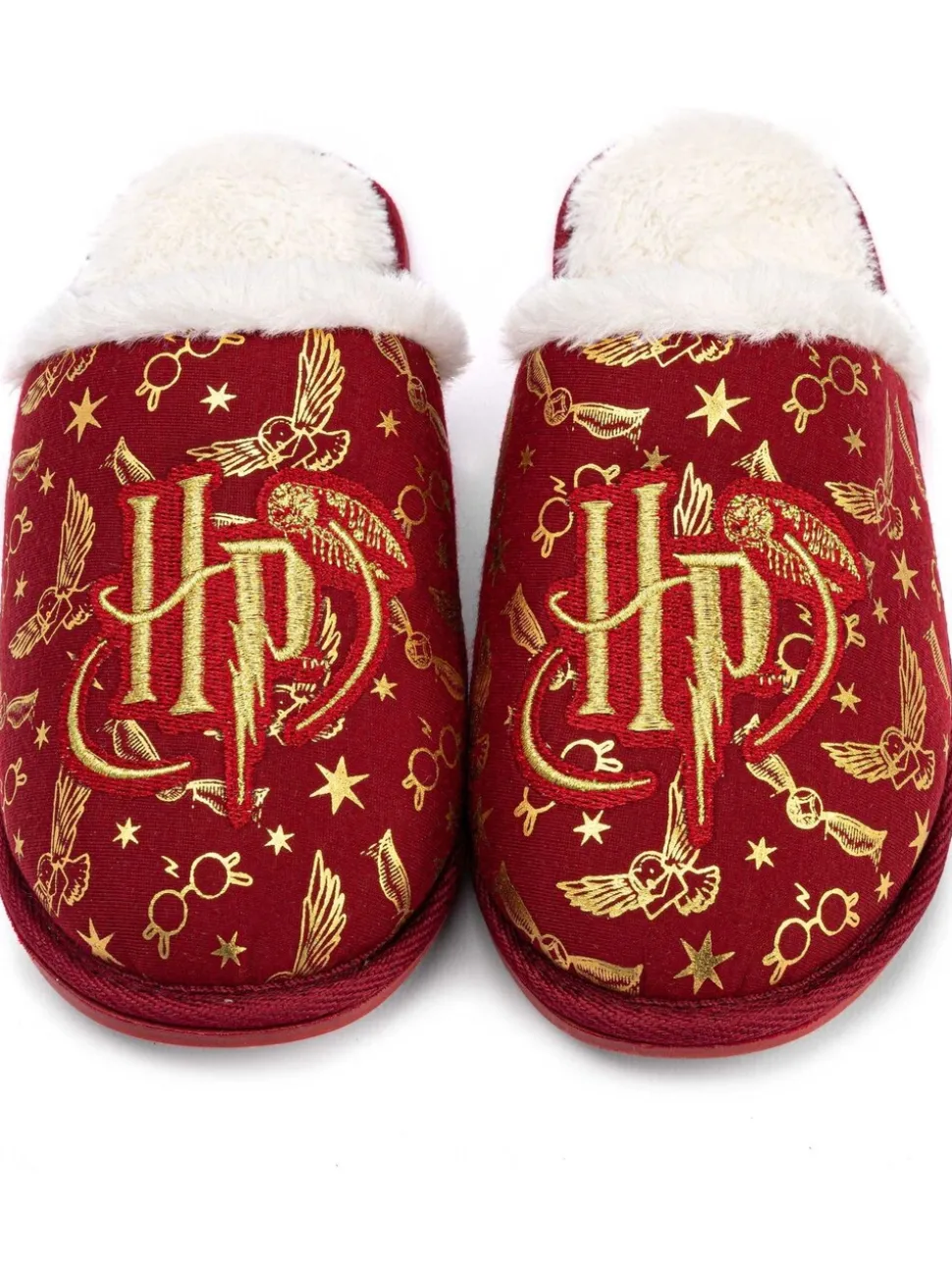 Rood Harry Potter - Vanilla Underground Fluffy Slippers