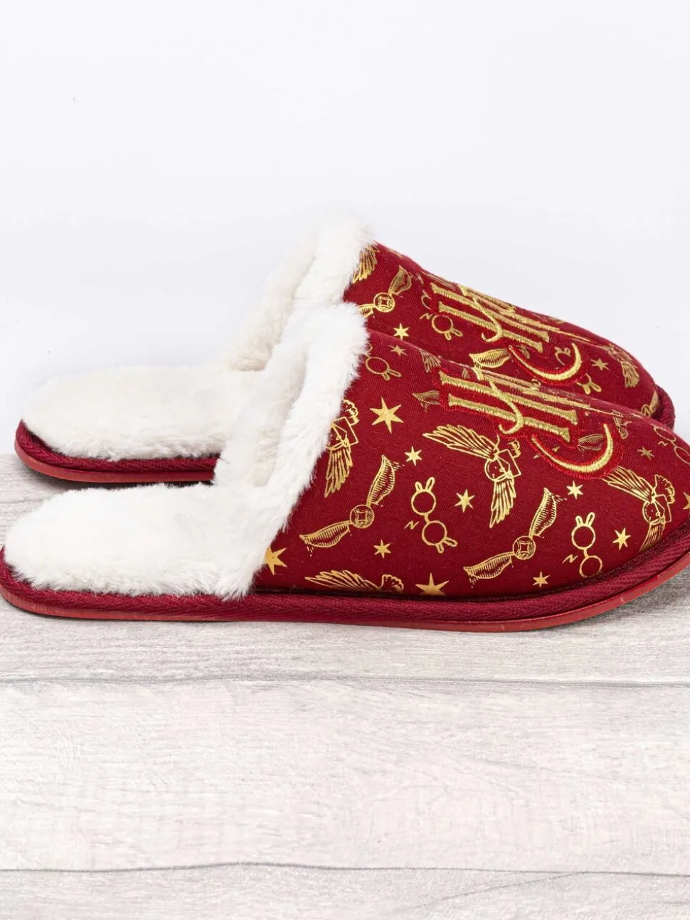 Rood Harry Potter - Vanilla Underground Fluffy Slippers