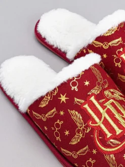 Rood Harry Potter - Vanilla Underground winterpantoffels voor volwassenen