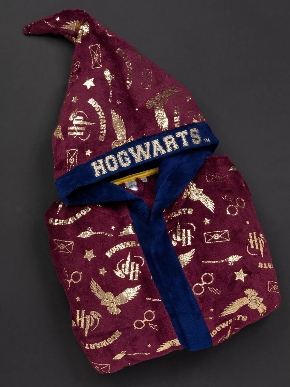 Rood Harry Potter - Vanilla Underground - Uniseks fleece kamerjas voor kinderen