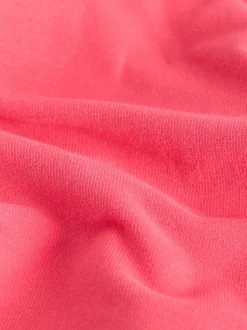 Rood met hartjesprint - Versierde leggings (3 mnd-7 jr)