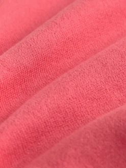 Rood met hond - Sweatshirt met ronde hals (3 mnd-7 jr)