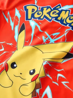 Rood Pokemon - Surfhemdje (3-16 jr)