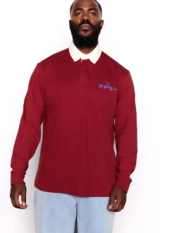 Rood Snoopy - Rugbyshirt