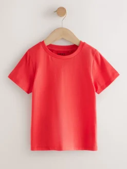 Rood/blauw - T-shirts 4 Pack (3-16jr)