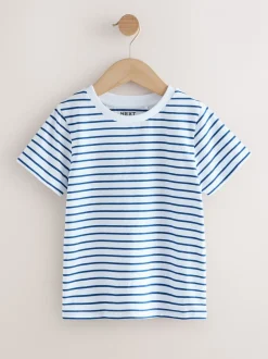 Rood/blauw - T-shirts 4 Pack (3-16jr)