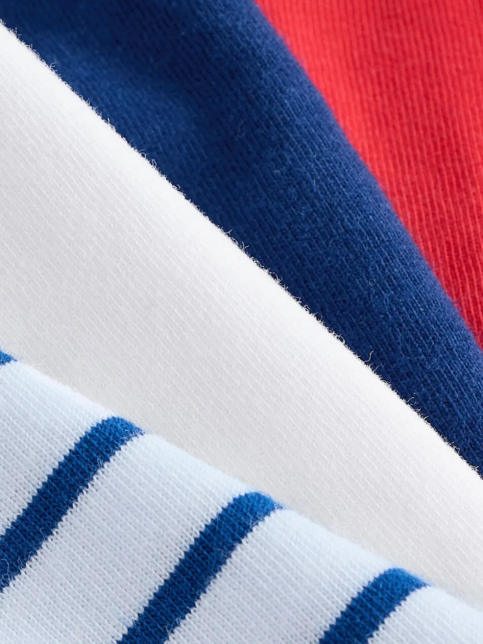 Rood/blauw - T-shirts 4 Pack (3-16jr)