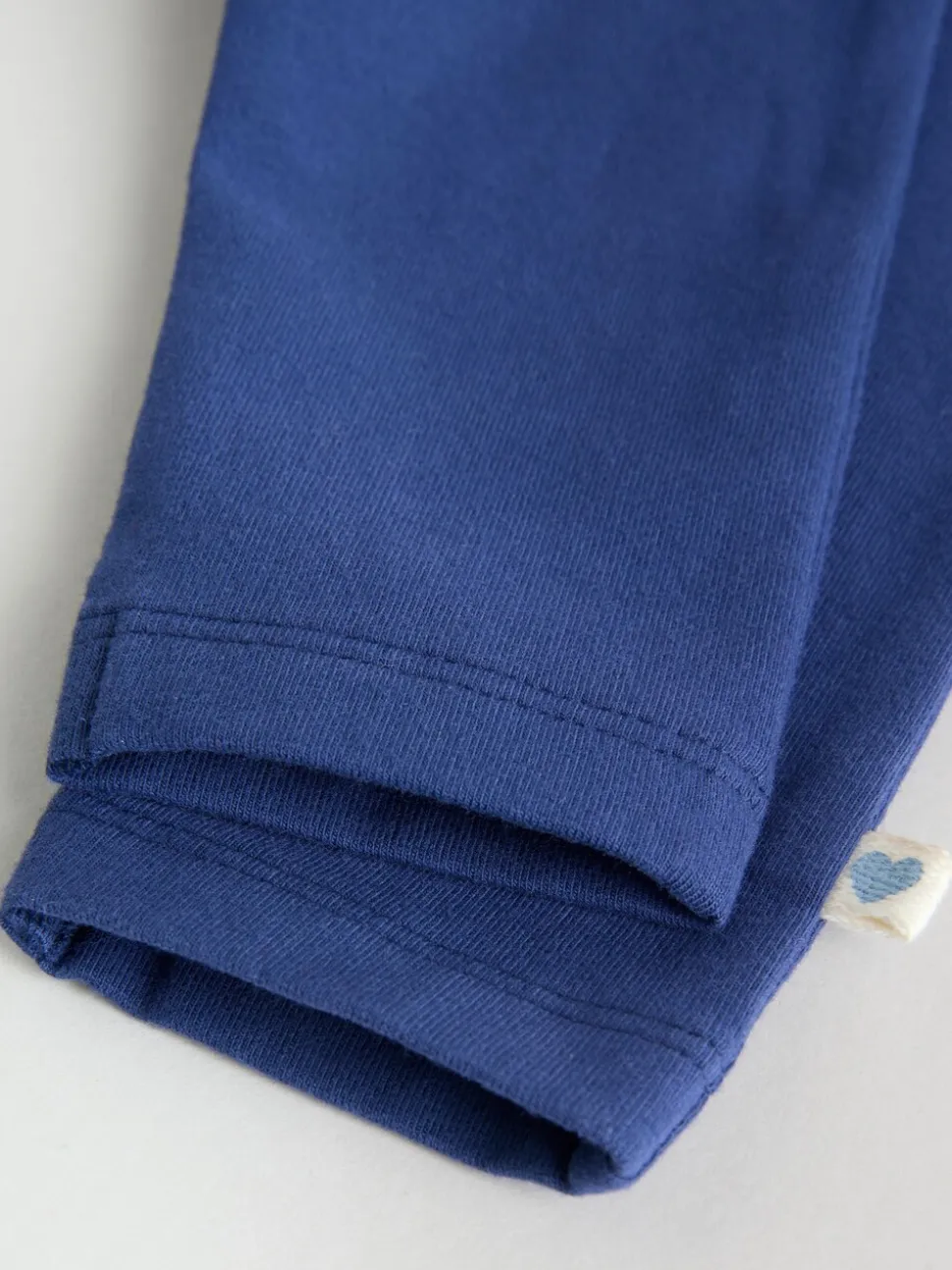 Rood/blauw/crème - 6 -delige set van top met lange mouwen en leggings (0mnd -3jr)