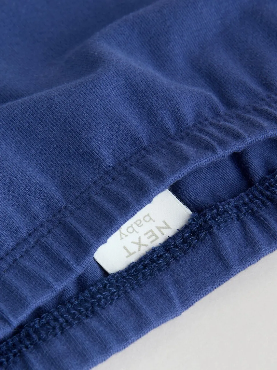 Rood/blauw/crème - 6 -delige set van top met lange mouwen en leggings (0mnd -3jr)