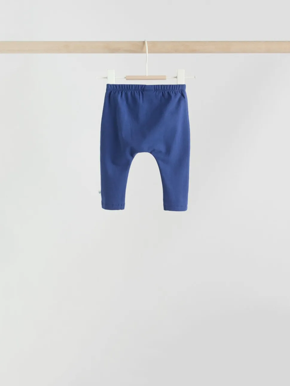 Rood/blauw/crème - 6 -delige set van top met lange mouwen en leggings (0mnd -3jr)