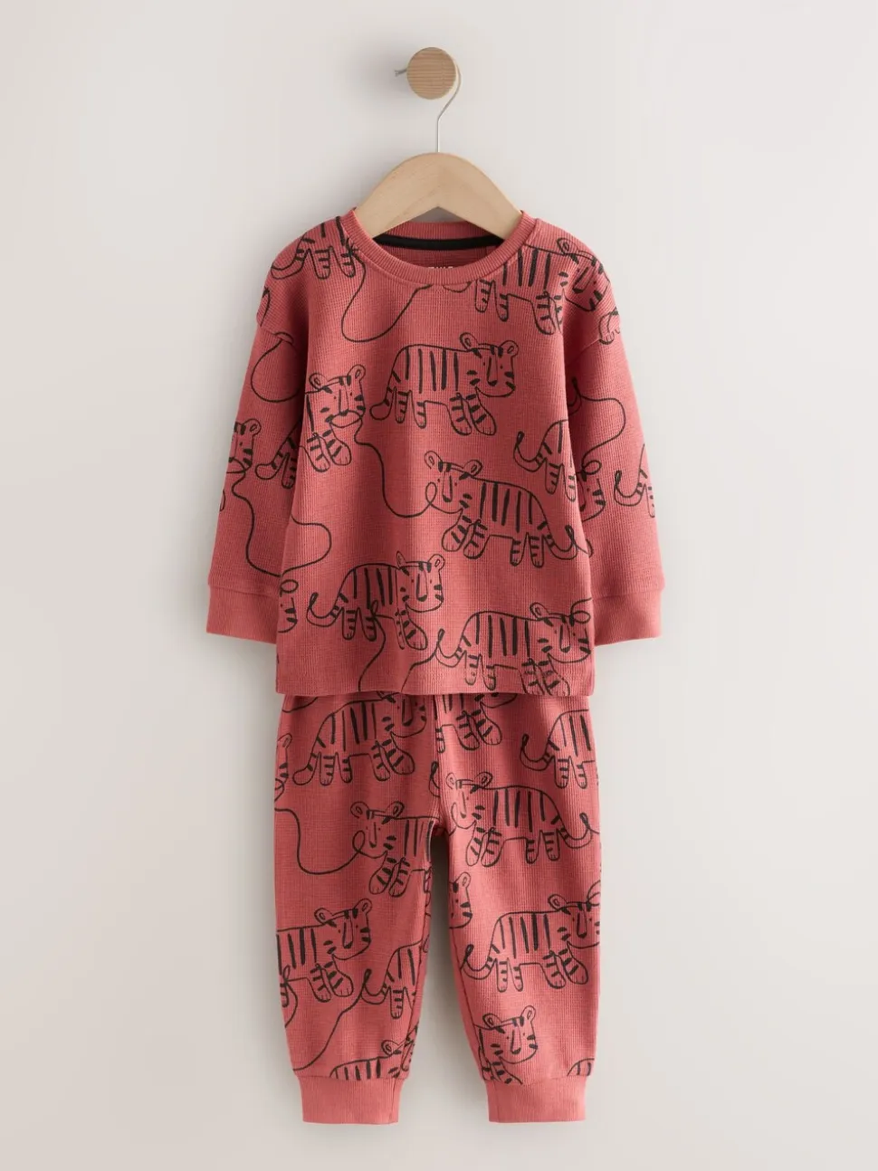 Rood/blauw/paars - Oversized fit Pyjamas 3 Pack (9mths-10yrs)