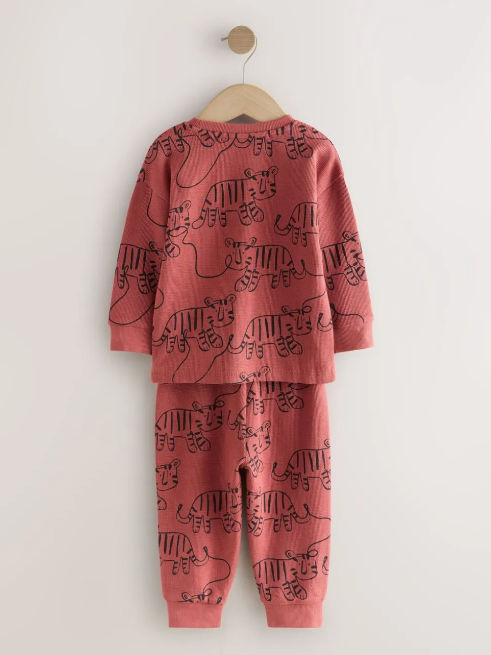 Rood/blauw/paars - Oversized fit Pyjamas 3 Pack (9mths-10yrs)