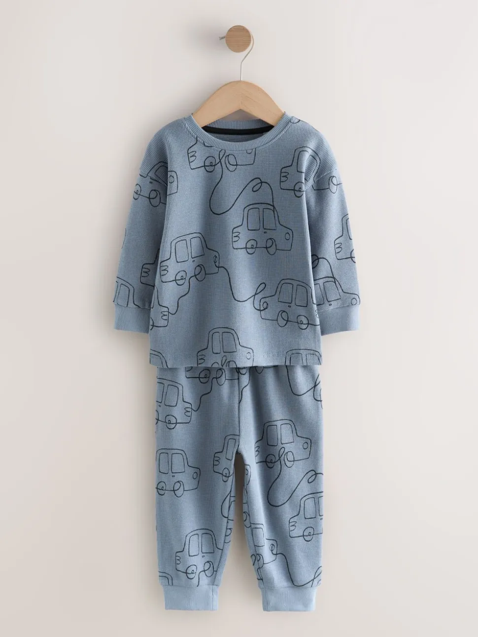 Rood/blauw/paars - Oversized fit Pyjamas 3 Pack (9mths-10yrs)
