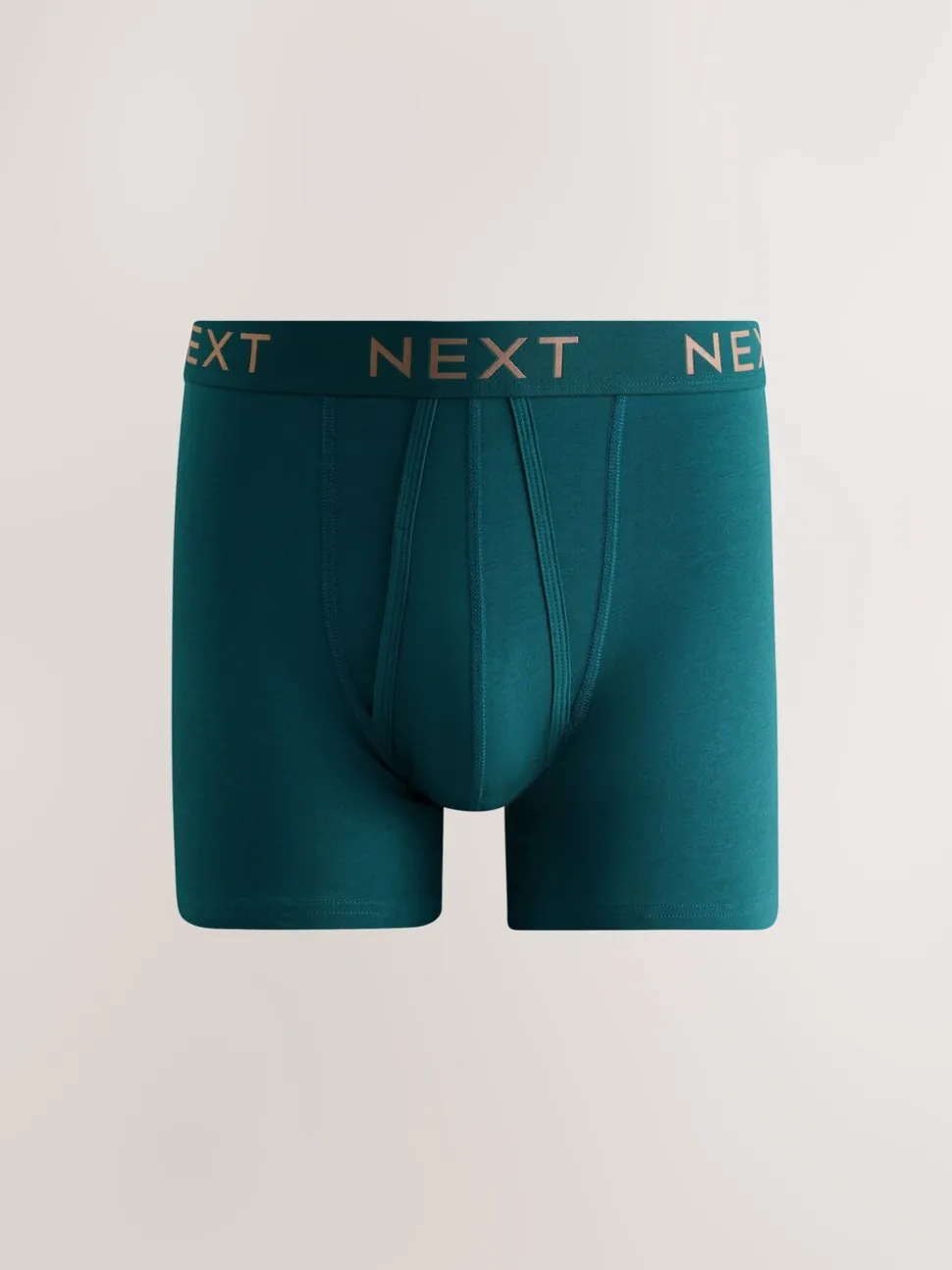 Rood/Blauw/Paars Rijk - Verpakking van 5 - Boxershorts met A-voorkant