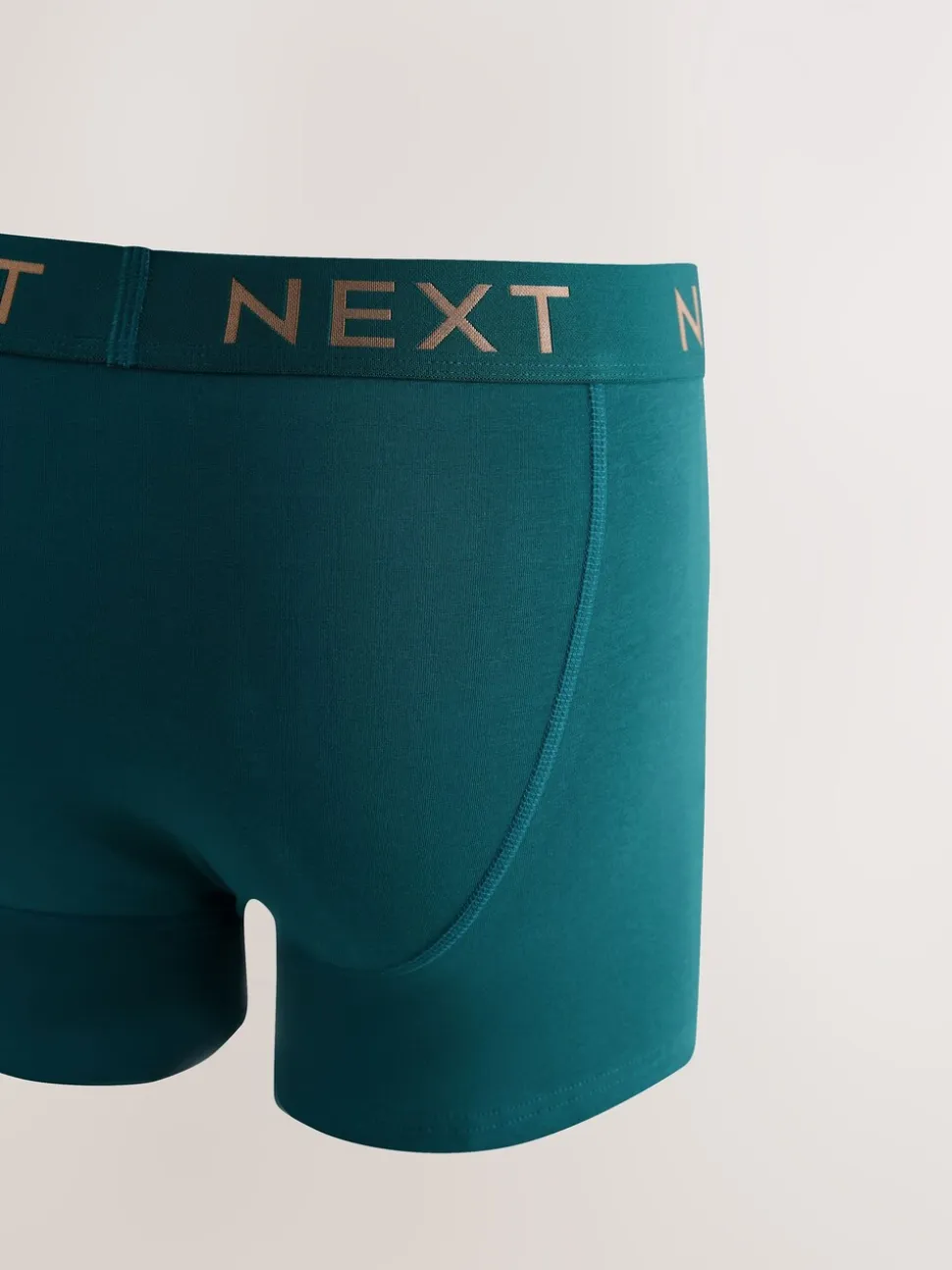 Rood/Blauw/Paars Rijk - Verpakking van 5 - Boxershorts met A-voorkant