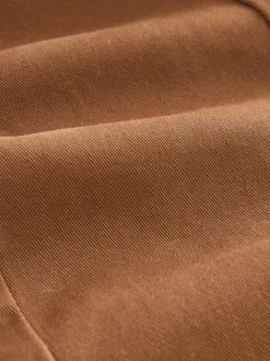 Roodbruin/lichtbruin - Stretchy chino's (3-17jr)
