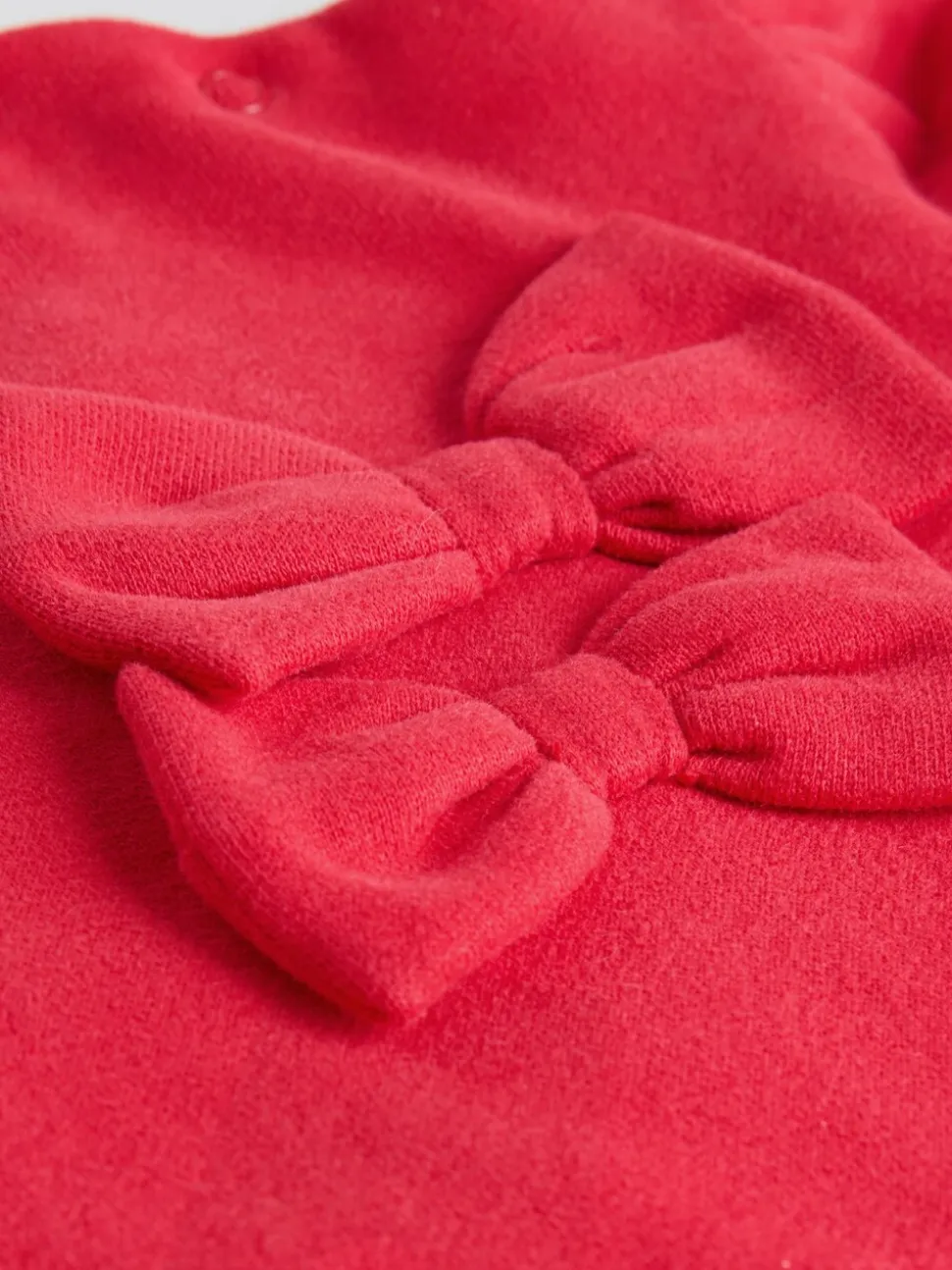 Rood/crèmekleurig - Baby Strik Sweater en Leggings Set 2 Pieces (0mnd-2jr)
