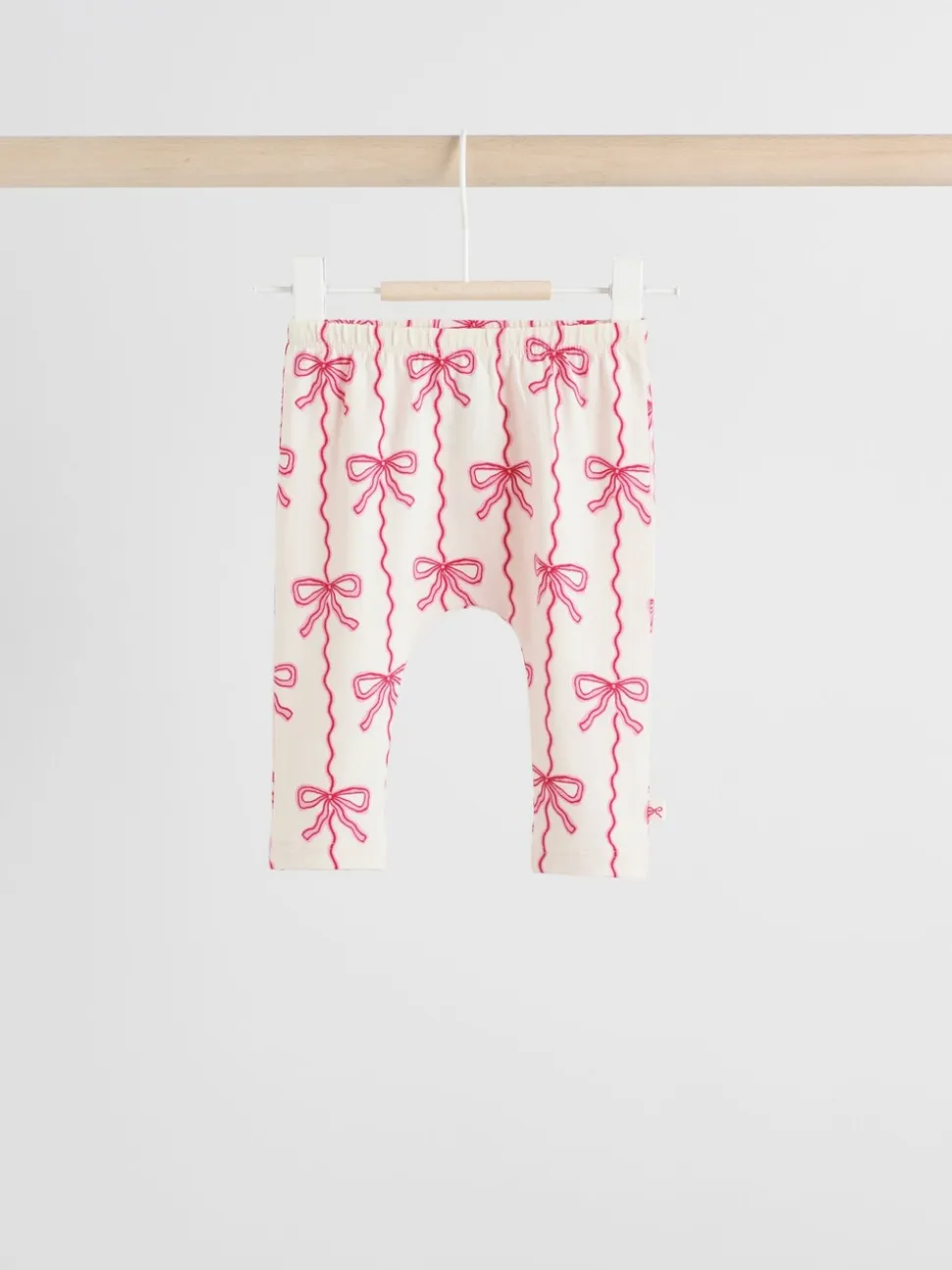 Rood/crèmekleurig - Baby Strik Sweater en Leggings Set 2 Pieces (0mnd-2jr)