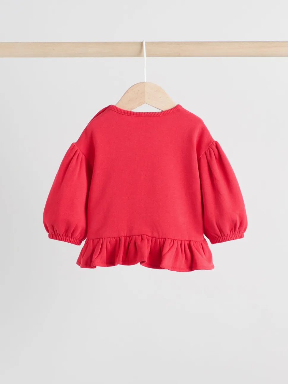 Rood/crèmekleurig - Baby Strik Sweater en Leggings Set 2 Pieces (0mnd-2jr)
