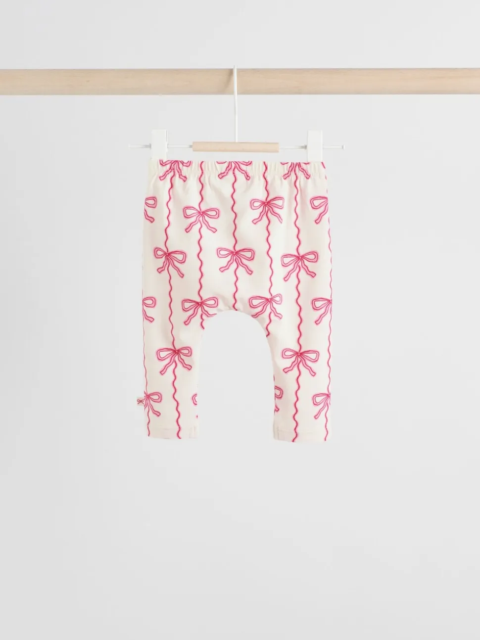 Rood/crèmekleurig - Baby Strik Sweater en Leggings Set 2 Pieces (0mnd-2jr)