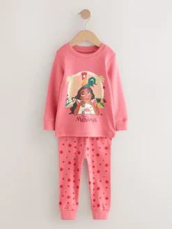 Rood/ecru - Moana Snuggle Pyjamas 2 Pack (9mths-10yrs)