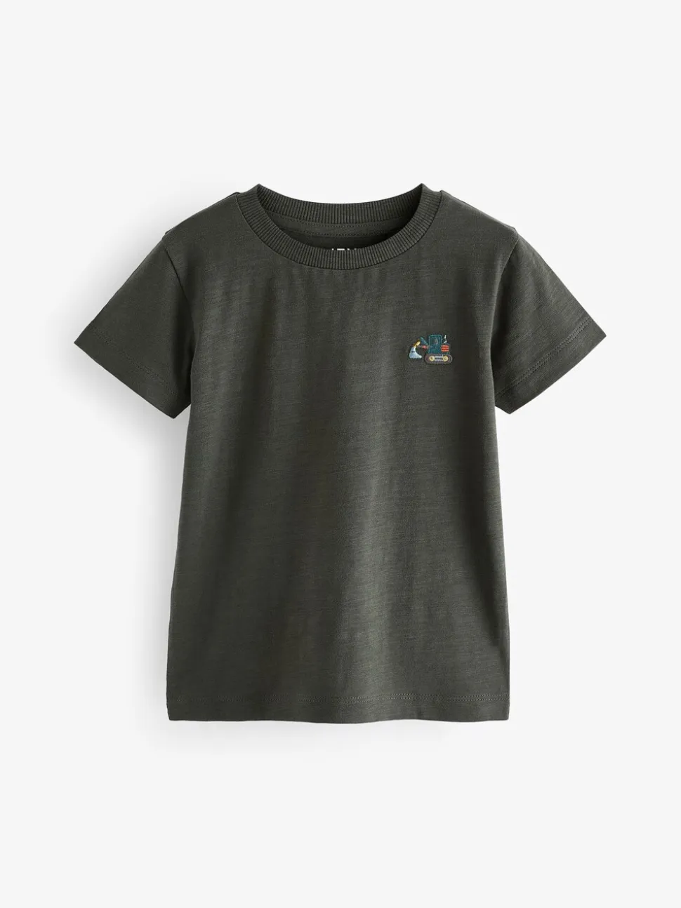 Rood/groen - Set van 5 T-shirts met korte mouwen (3mnd-7jr)