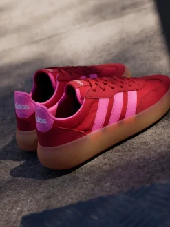 Rood/roze - adidas Barreda Decode vetersneakers voor junioren