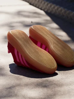 Rood/roze - adidas Barreda Decode vetersneakers voor junioren