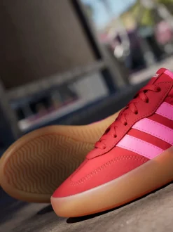 Rood/roze - adidas Barreda Decode vetersneakers voor junioren