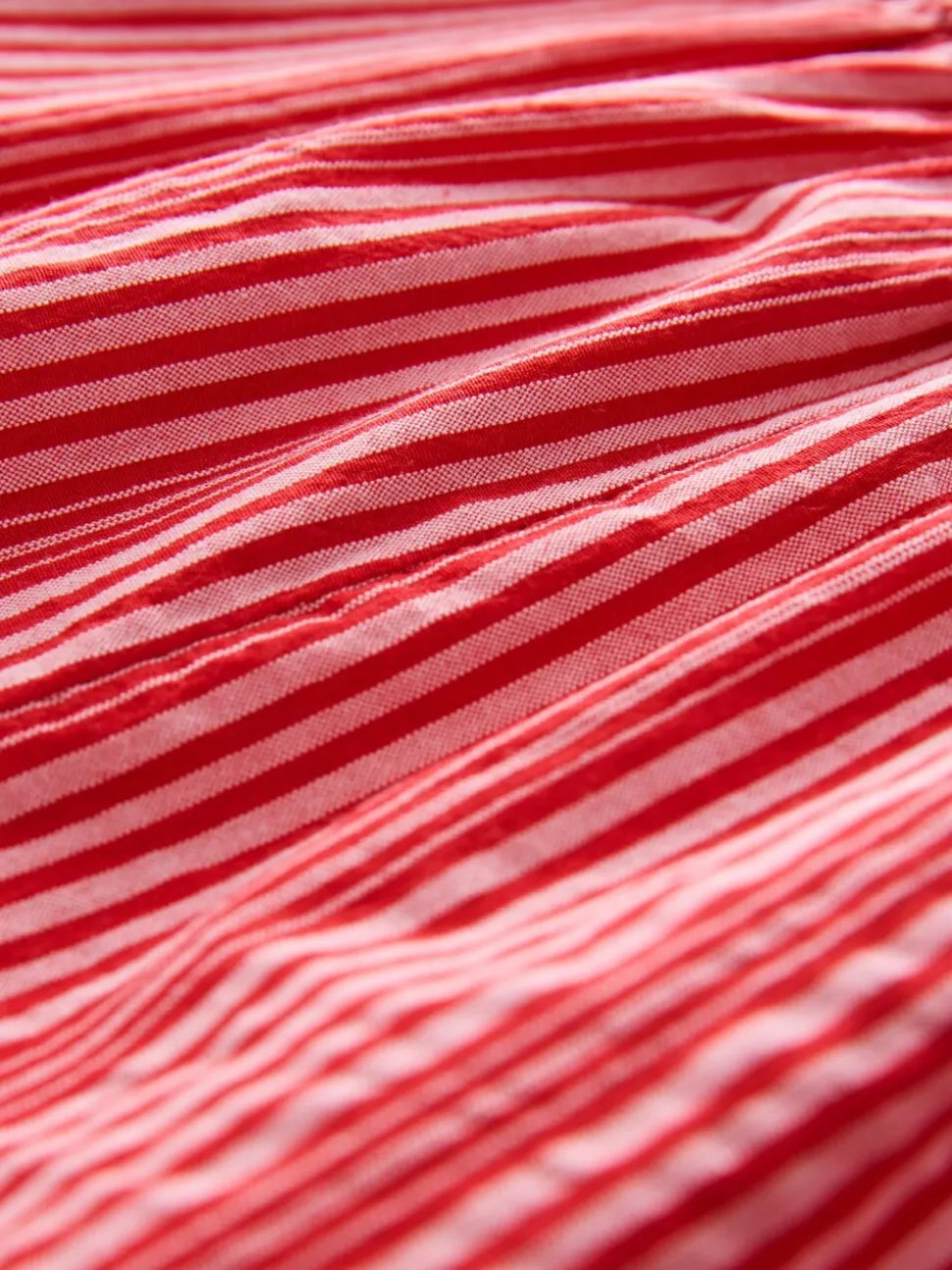 Rood/roze - Korte broek met strepen (3-16jaar)
