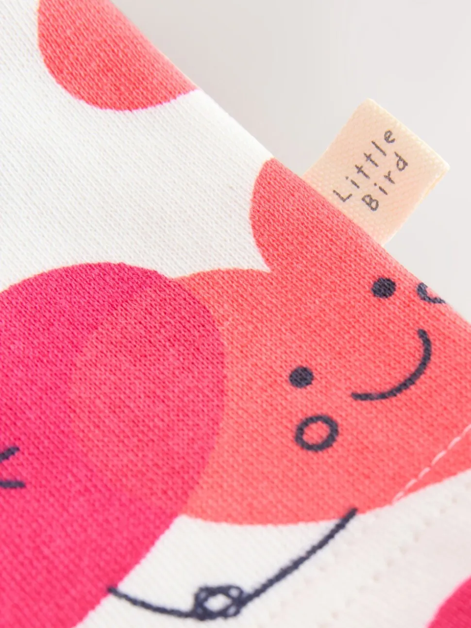 Rood/roze - Little Bird by Jools Oliver Skater Sweatjurk