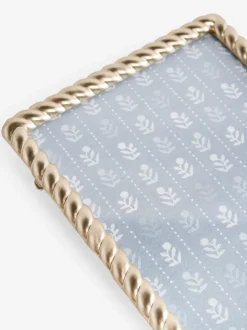 Rope Twist Metal Photo Frame
