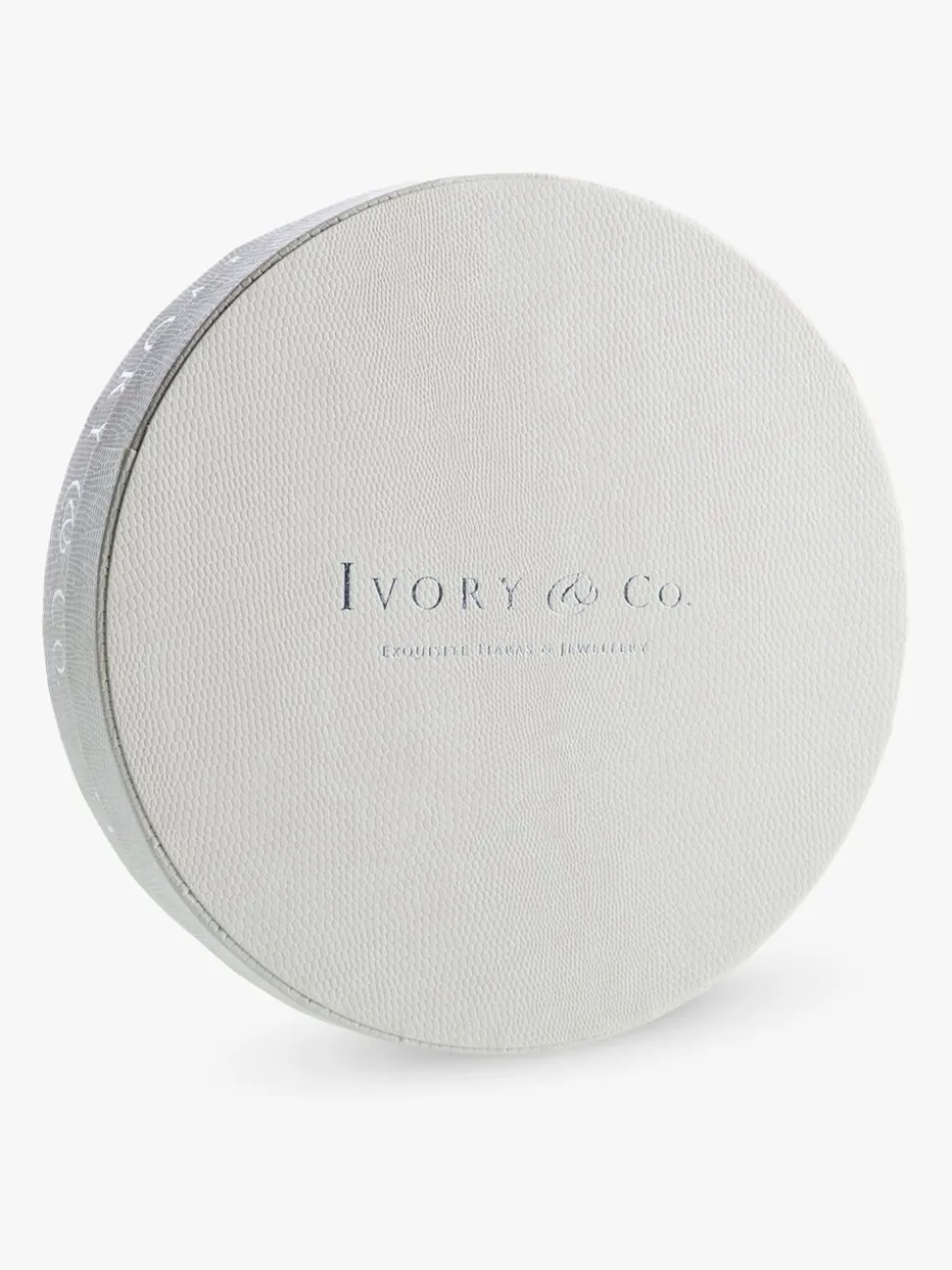 Roségoudkleurig - Ivory & Co bohemia haarband met kristallen en parels