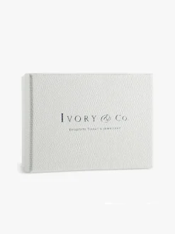 Roségoudkleurig - Ivory & Co - Sierkam met parels en kristallen