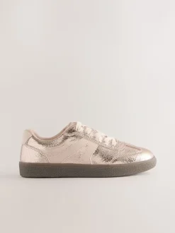 Roségoudkleurig - Retro sneakers