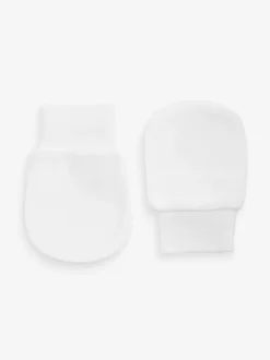 Roze - 3 Paar antikrabwantjes voor baby's