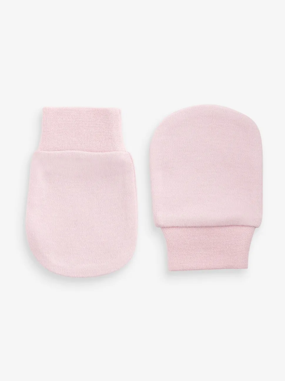 Roze - 3 Paar antikrabwantjes voor baby's