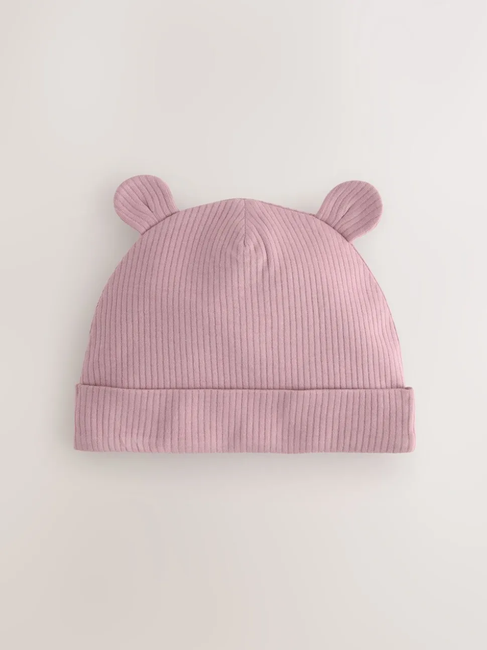 Roze - 3 Pack Baby Mutsjes (0-18mnd)