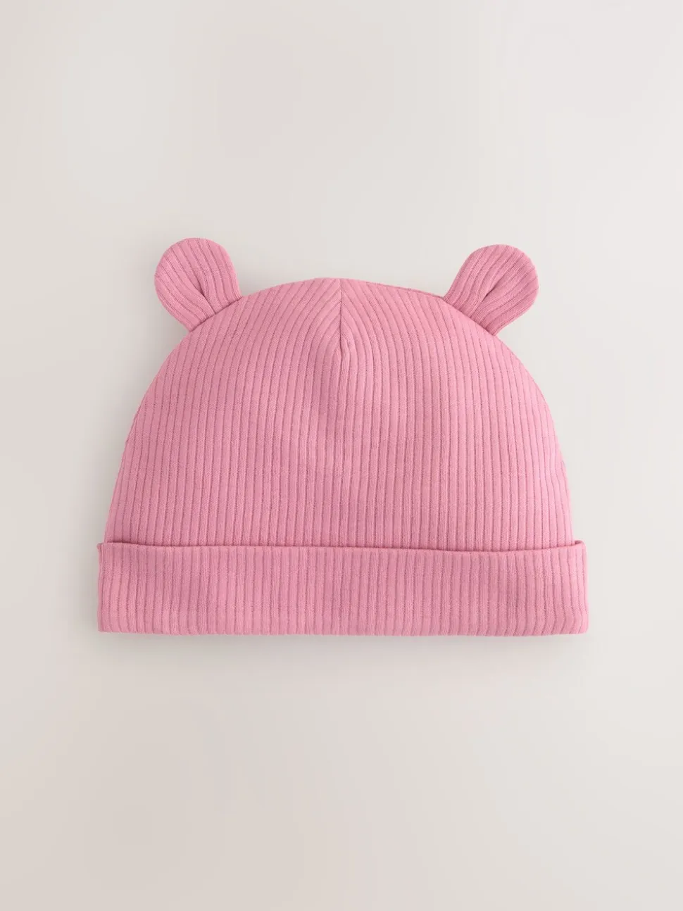 Roze - 3 Pack Baby Mutsjes (0-18mnd)