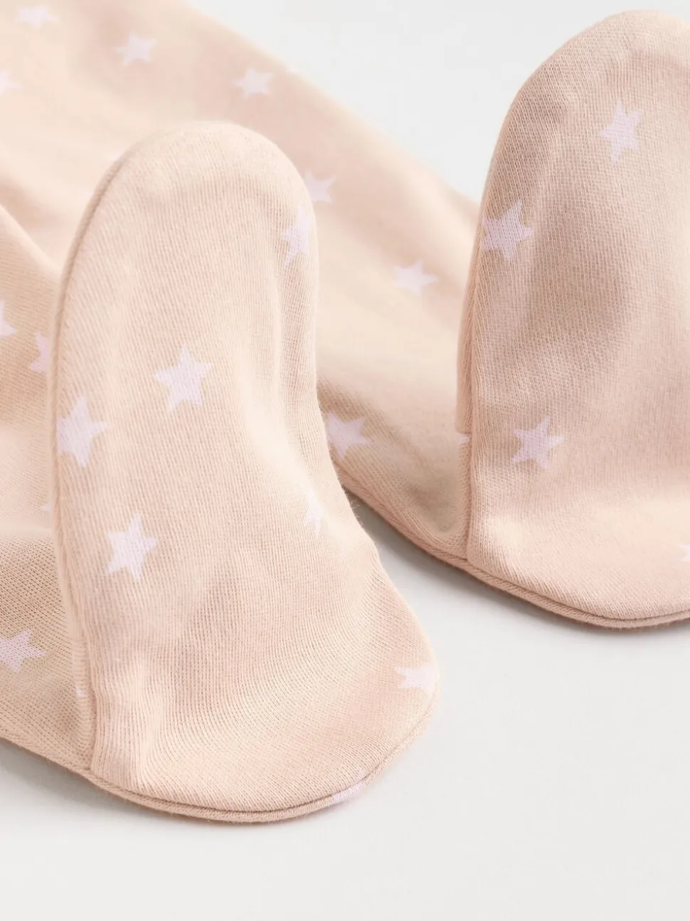 Roze - 7 Pack Baby slaappakken (0mnd-3jr)